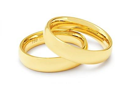 Alianças de Casamento Ouro